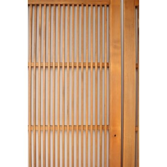 白木格子戸 2枚1組　L1069 