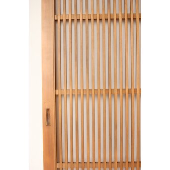 白木格子戸 2枚1組　L1069 