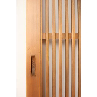 白木格子戸 2枚1組　L1069 