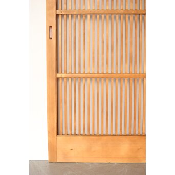 白木格子戸　L1070 