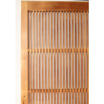 白木格子戸　L1070 