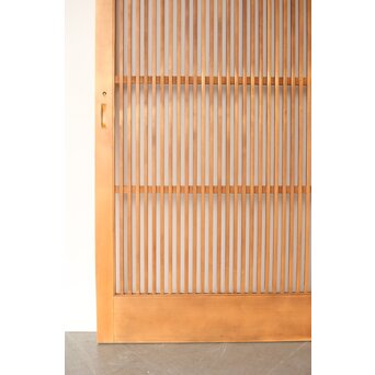 白木格子戸　L1070 