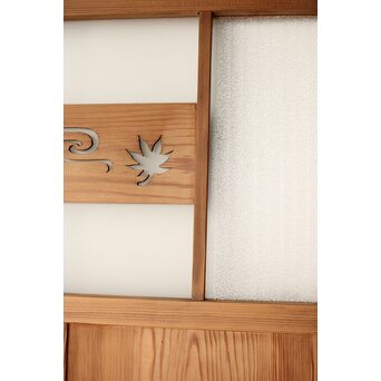 竜田川 雪隠戸2枚1組　GD0143 