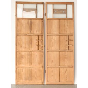 竜田川 雪隠戸2枚1組　GD0143 