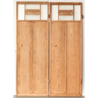 竜田川 雪隠戸2枚1組　GD0143