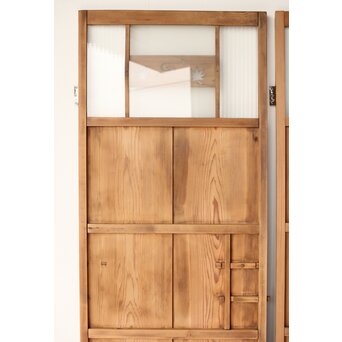 竜田川 雪隠戸2枚1組　GD0143 