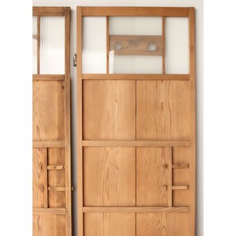 竜田川 雪隠戸2枚1組　GD0143 