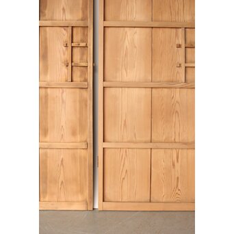 竜田川 雪隠戸2枚1組　GD0143 