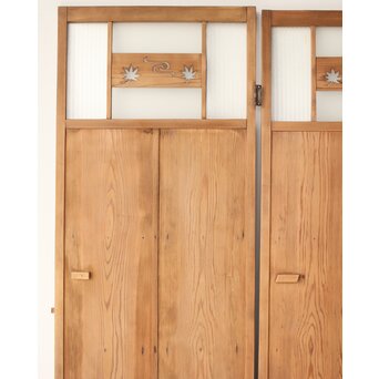 竜田川 雪隠戸2枚1組　GD0143 