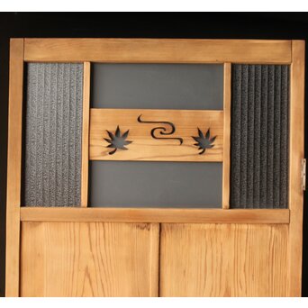 竜田川 雪隠戸2枚1組　GD0143 