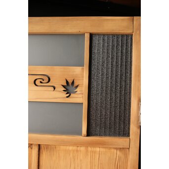 竜田川 雪隠戸2枚1組　GD0143 