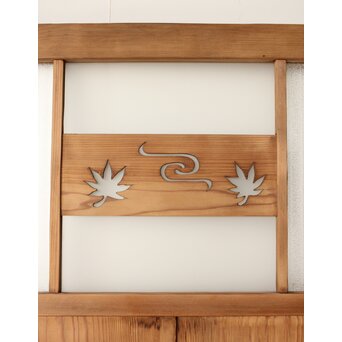 竜田川 雪隠戸2枚1組　GD0143 