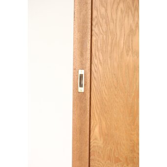 ラワンと合板のモールガラス戸　GD0144 