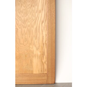 ラワンと合板のモールガラス戸　GD0144 