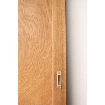 ラワンと合板のモールガラス戸　GD0144 