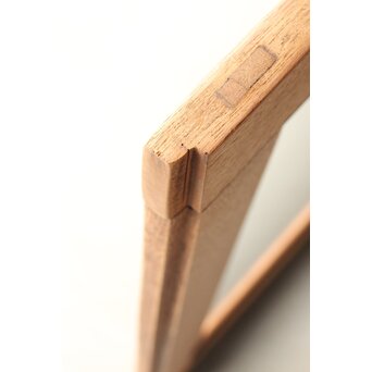 ラワンと合板のモールガラス戸　GD0144 