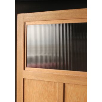 ラワンと合板のモールガラス戸　GD0144 