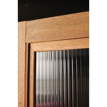 ラワンと合板のモールガラス戸　GD0144 