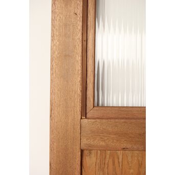 ラワンと合板のモールガラス戸　GD0144 