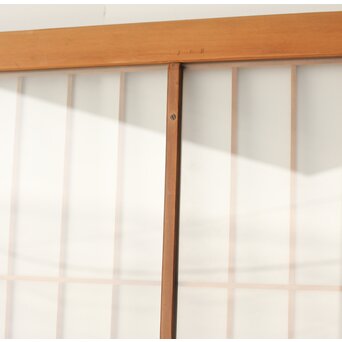 障子戸風 組子ガラス戸 2枚1組　GD0145 