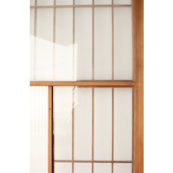 障子戸風 組子ガラス戸 2枚1組　GD0145 