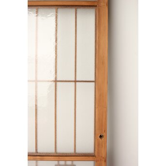 障子戸風 組子ガラス戸 2枚1組　GD0145 