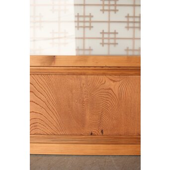 障子戸風 組子ガラス戸 2枚1組　GD0145 