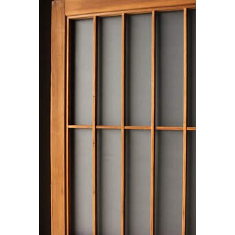 障子戸風 組子ガラス戸 2枚1組　GD0145 
