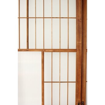 障子戸風 組子ガラス戸 2枚1組　GD0145 
