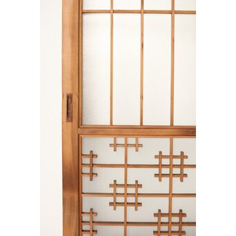 障子戸風 組子ガラス戸 2枚1組　GD0145 