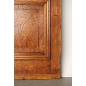 欅の鉄格子ガラス戸　GD0146Y 