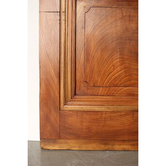 欅の鉄格子ガラス戸　GD0146Y 