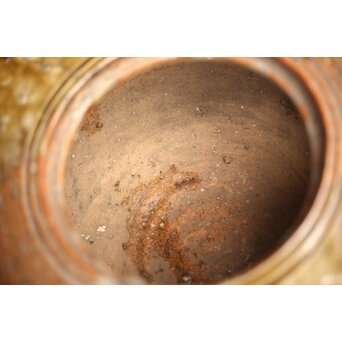 反古庵好 宗旦古流 自笑書付 信楽耳付水指　P375 