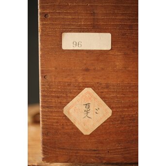 反古庵好 宗旦古流 自笑書付 信楽耳付水指　P375 