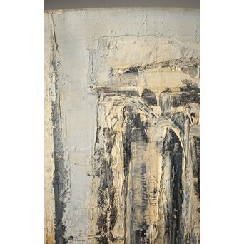 増田誠 ノートルダム 油彩10号 額装　Z362 