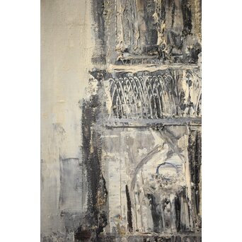 増田誠 ノートルダム 油彩10号 額装　Z362 