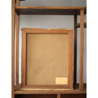 増田誠 ノートルダム 油彩10号 額装　Z362 