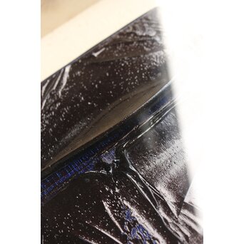 岡部繁夫 抽象画 額装　Z363 