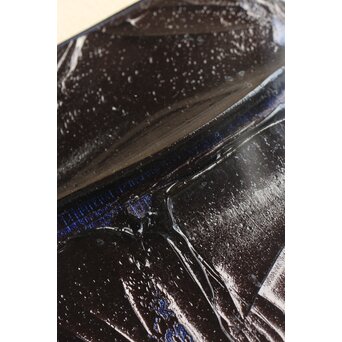 岡部繁夫 抽象画 額装　Z363 