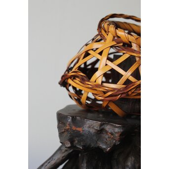 武関翠月 花籠　U313 