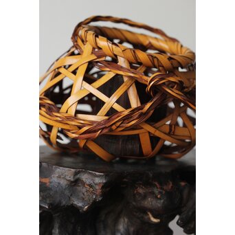 武関翠月 花籠　U313 