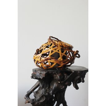 武関翠月 花籠　U313 