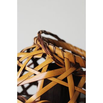 武関翠月 花籠　U313 