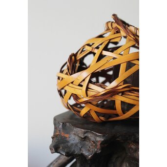 武関翠月 花籠　U313 