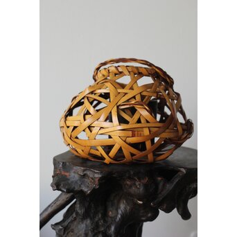 武関翠月 花籠　U313 