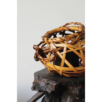 武関翠月 花籠　U313 