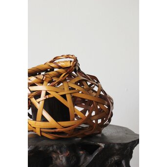 武関翠月 花籠　U313 