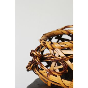 武関翠月 花籠　U313 