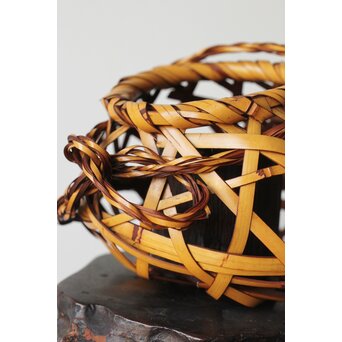 武関翠月 花籠　U313 