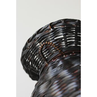 松斎 掛花籠 竹籠　U314 